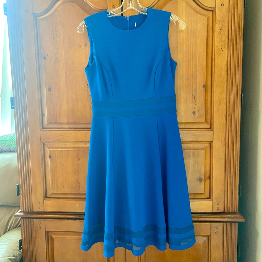 Blue Cocktail Dress